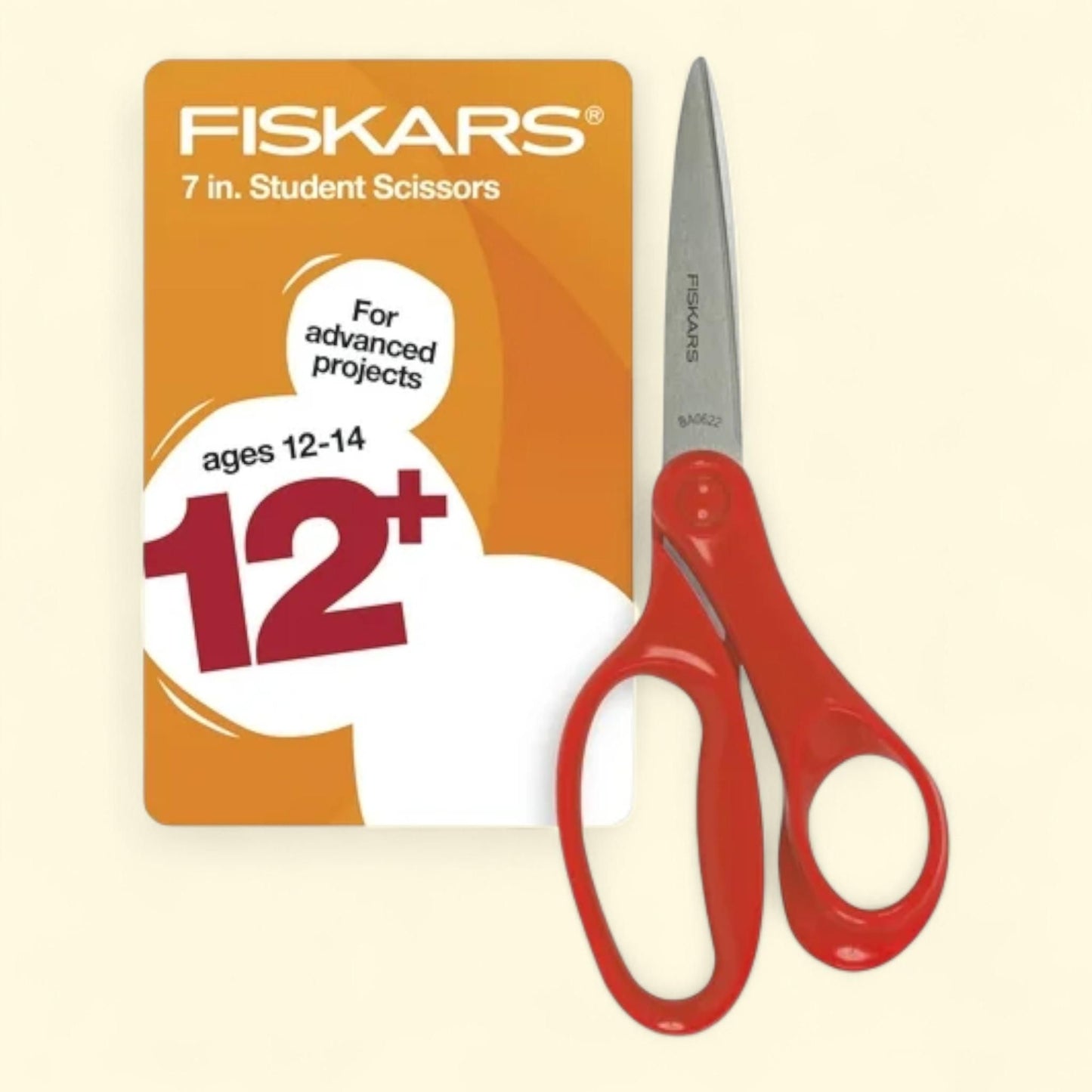 Fiskars Student Scissors, 7"