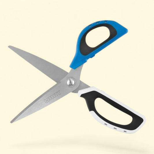 HART Stainless Steel Scissors, Metal Core Handles
