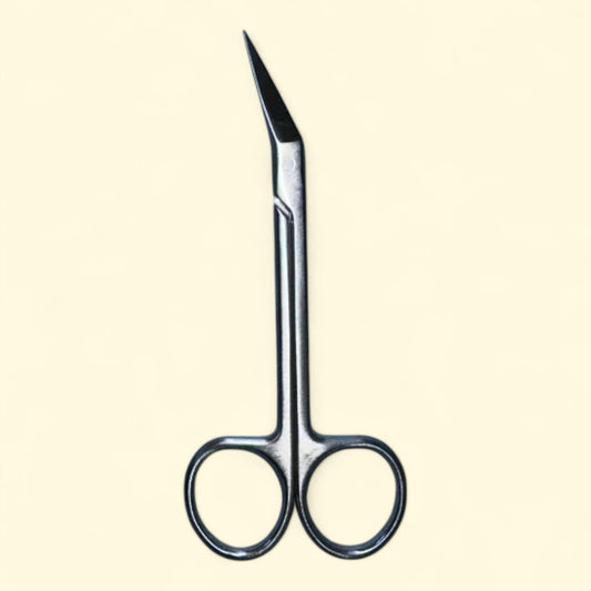 Scissors, Silver, Plastic Canvas, Size.