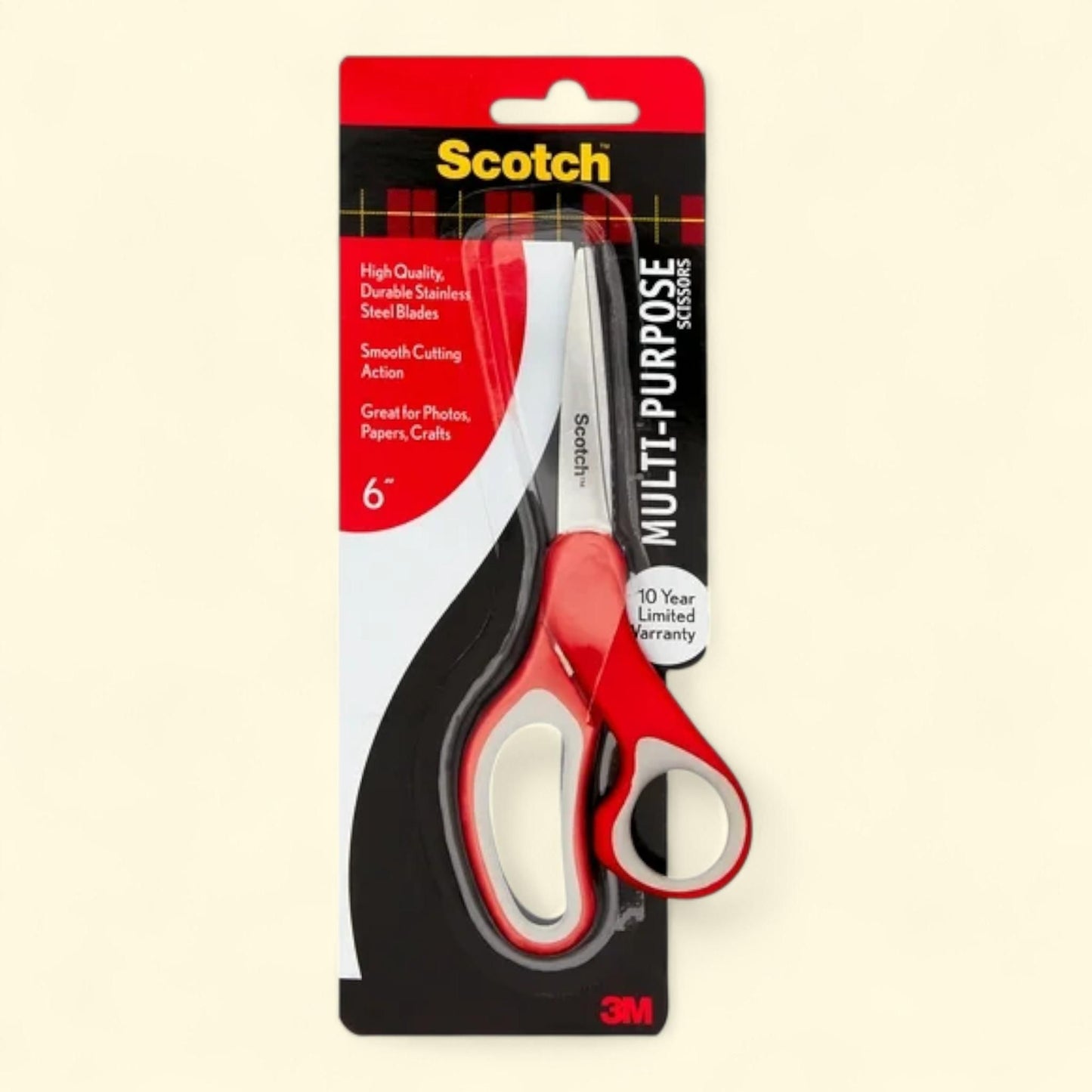 Scotch Scissors, 6 in. — authentic US product shipped worldwide by Treatspree