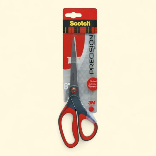 Scotch Precision Scissors, 8"