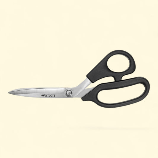 Westcott All Purpose Plus Scissors, 8"