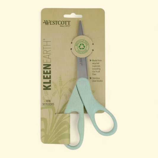 Westcott Crafting Scissors, KleenEarth, 8"