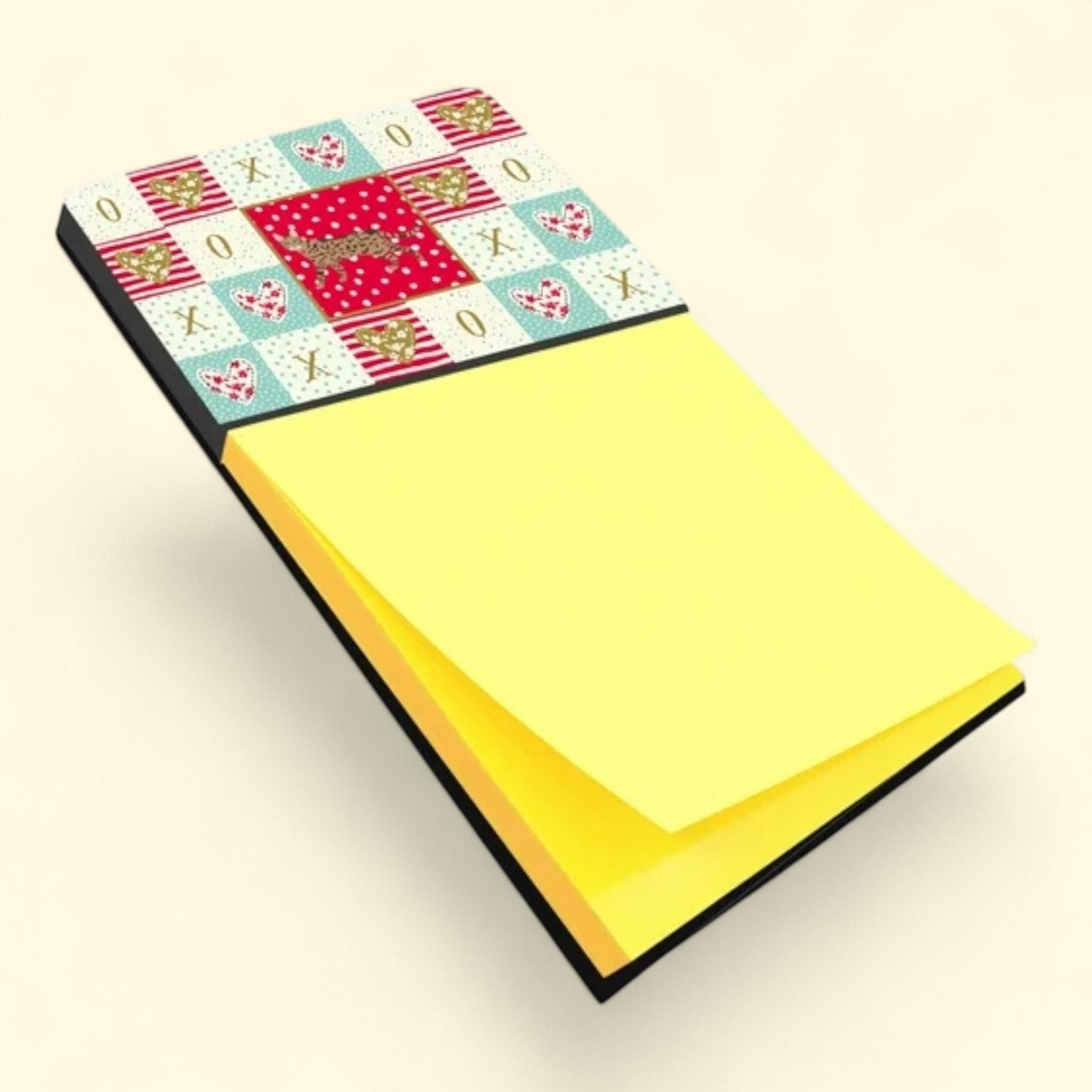 Serengeti Cat Love Sticky Note Holder