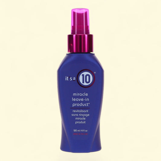 It's a 10 Miracle Leave-In Conditioner Spray, 4 oz