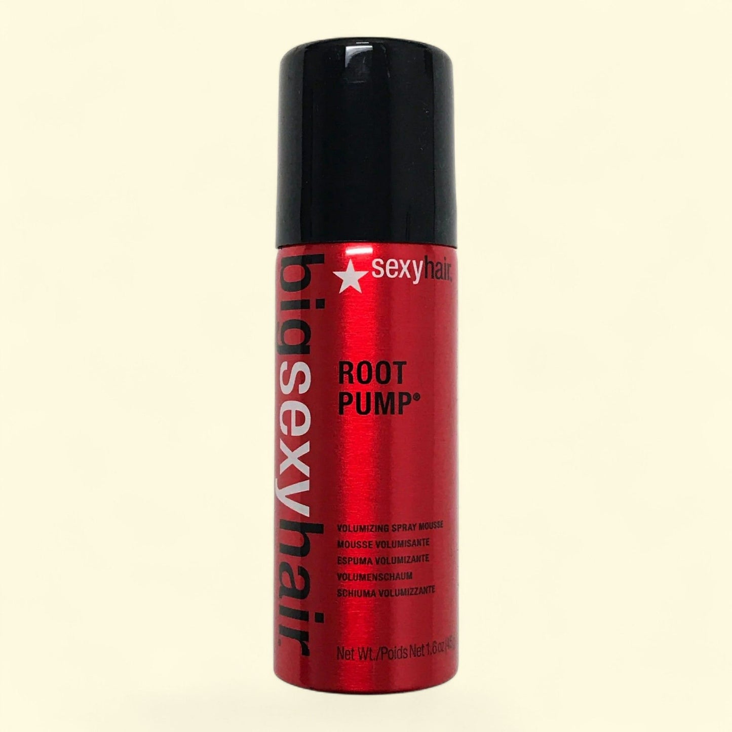 Big Sexy Hair Root Pump Volumizing Spray Mousse, 1.6 oz
