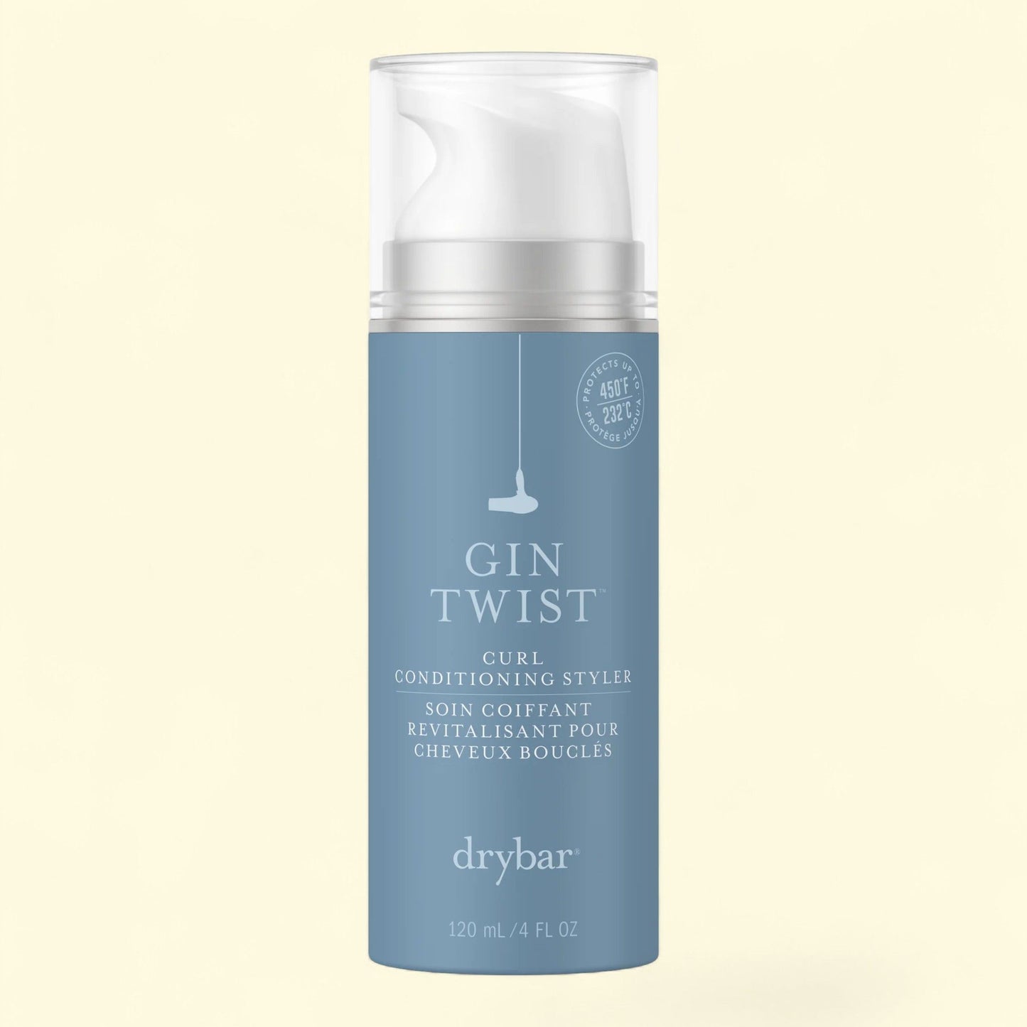 Drybar Gin Twist Curl Conditioning Curl Cream, 4 oz