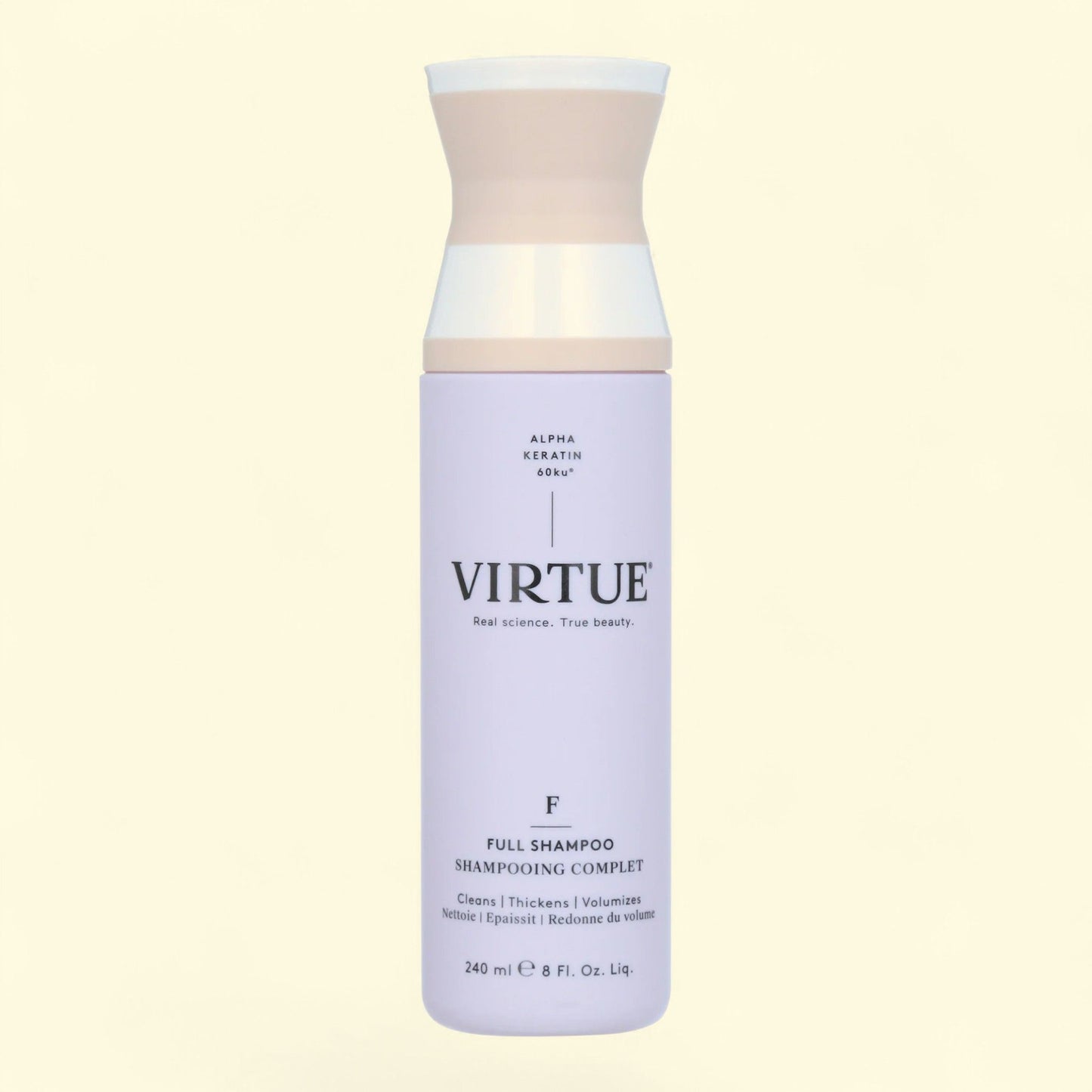 Virtue Full Hair Care Shampoo, 8oz