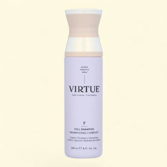 Virtue Full Hair Care Shampoo, 8oz
