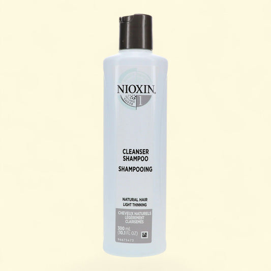 Nioxin Cleanser 1 Shampoo, 10.1 oz