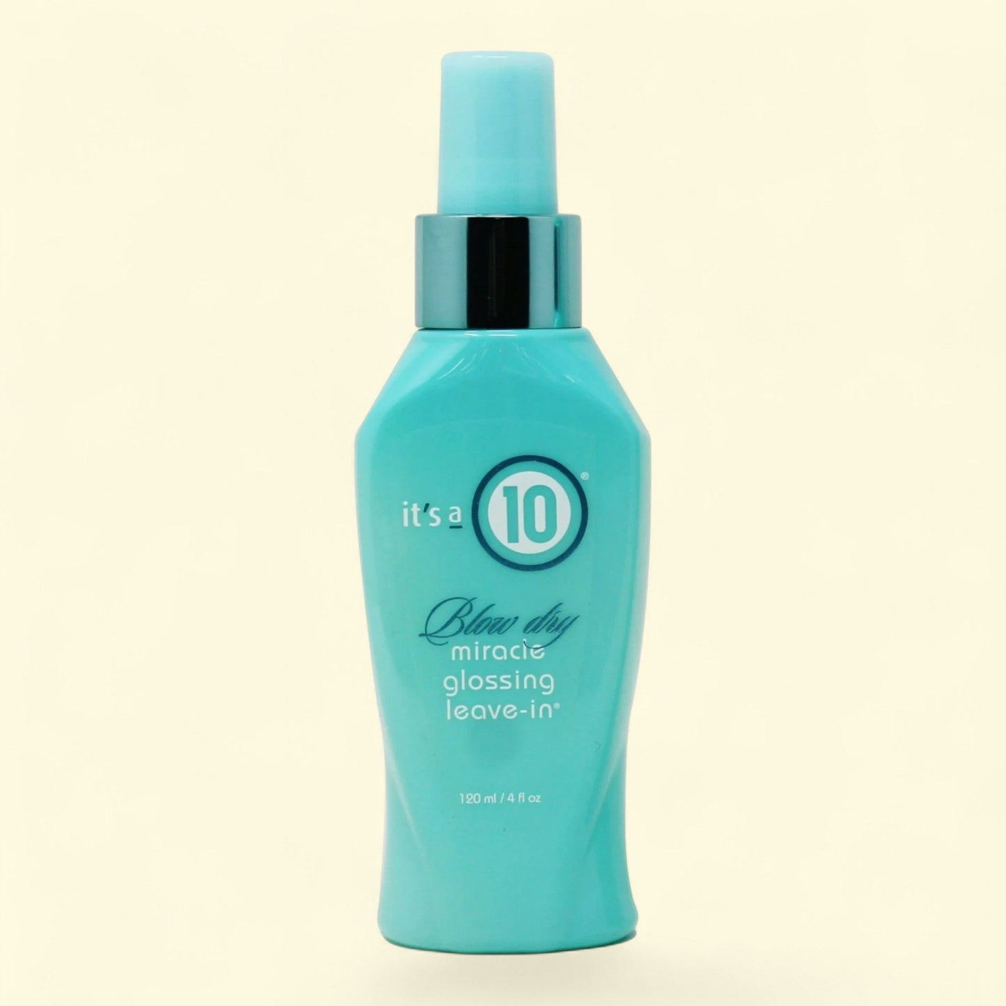It's a 10 Blow Dry Miracle Glossing Leave-In Conditioner, 4 oz