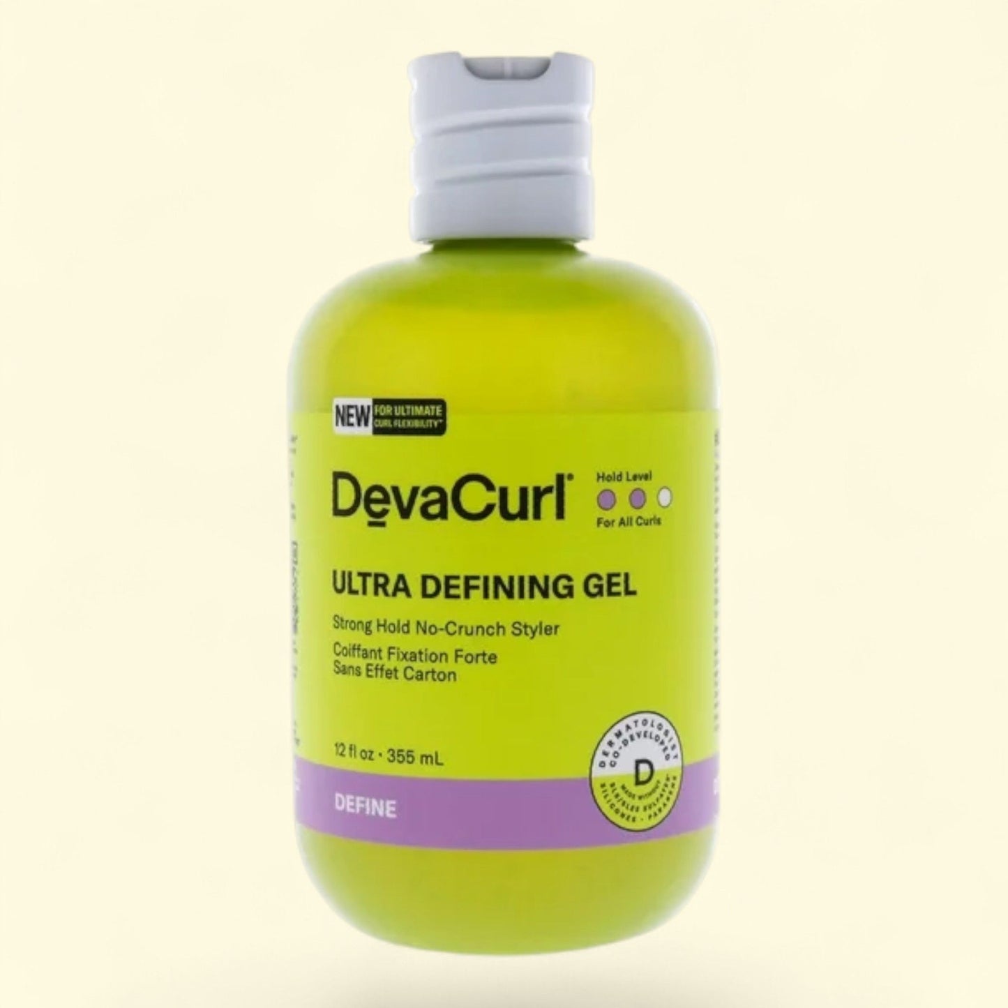 DevaCurl Ultra Defining Hair Gel, 12 OZ
