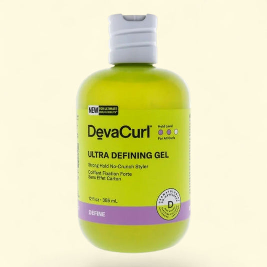 DevaCurl Ultra Defining Hair Gel, 12 OZ
