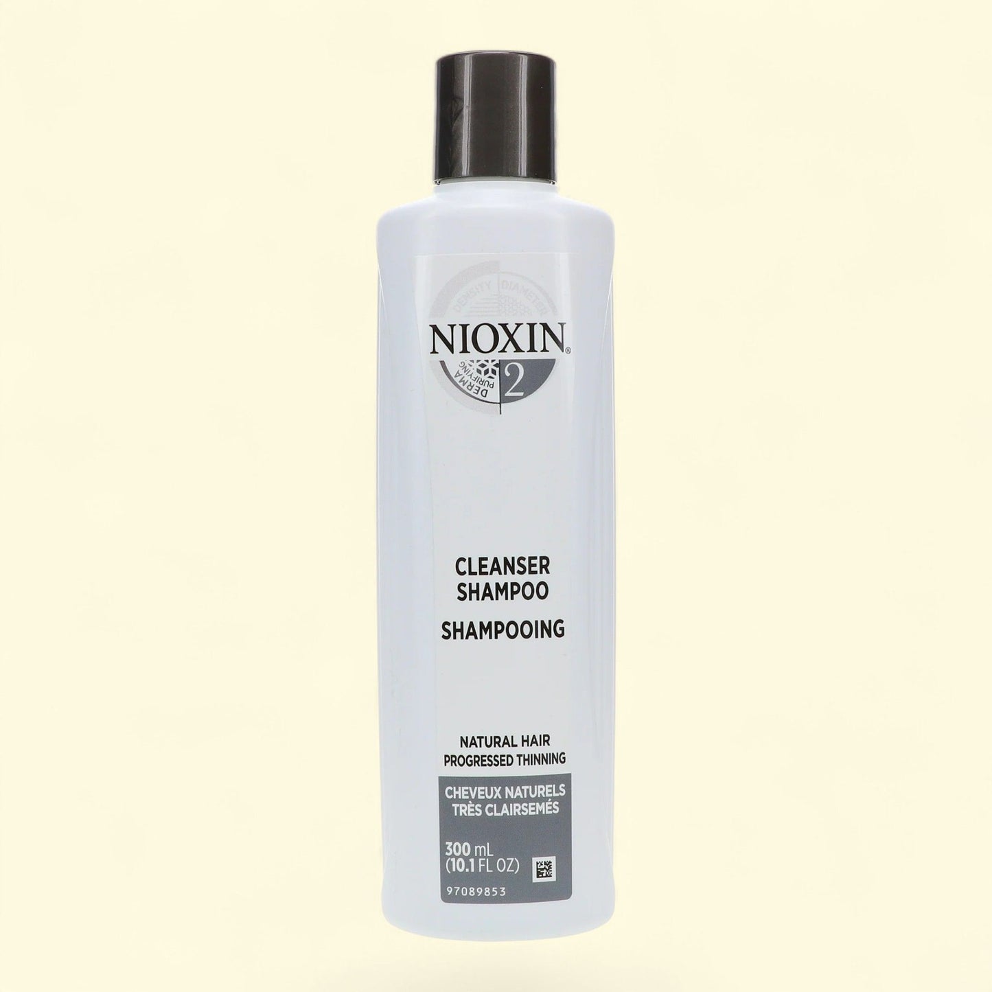 Nioxin Cleanser 2 Shampoo, 10.1 oz
