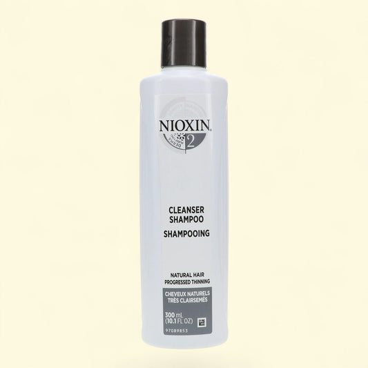 Nioxin Cleanser 2 Shampoo, 10.1 oz