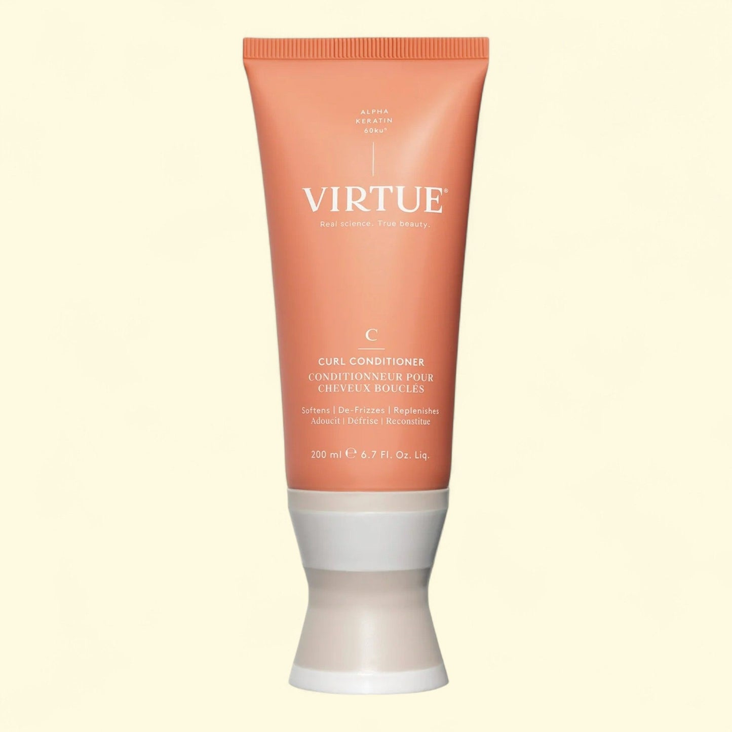 Virtue Curl Hair Care Conditioner, 6.7 oz