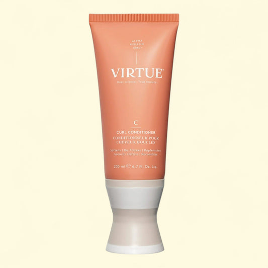 Virtue Curl Hair Care Conditioner, 6.7 oz