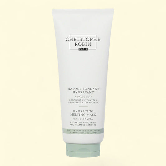 Christophe Robin Hydrating Hair Mask with Aloe Vera, 6.7 oz