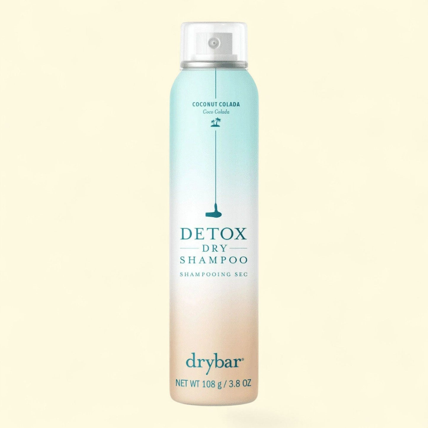 Drybar Detox Dry Shampoo Powder, Coconut Colada Scent, 3.8 oz