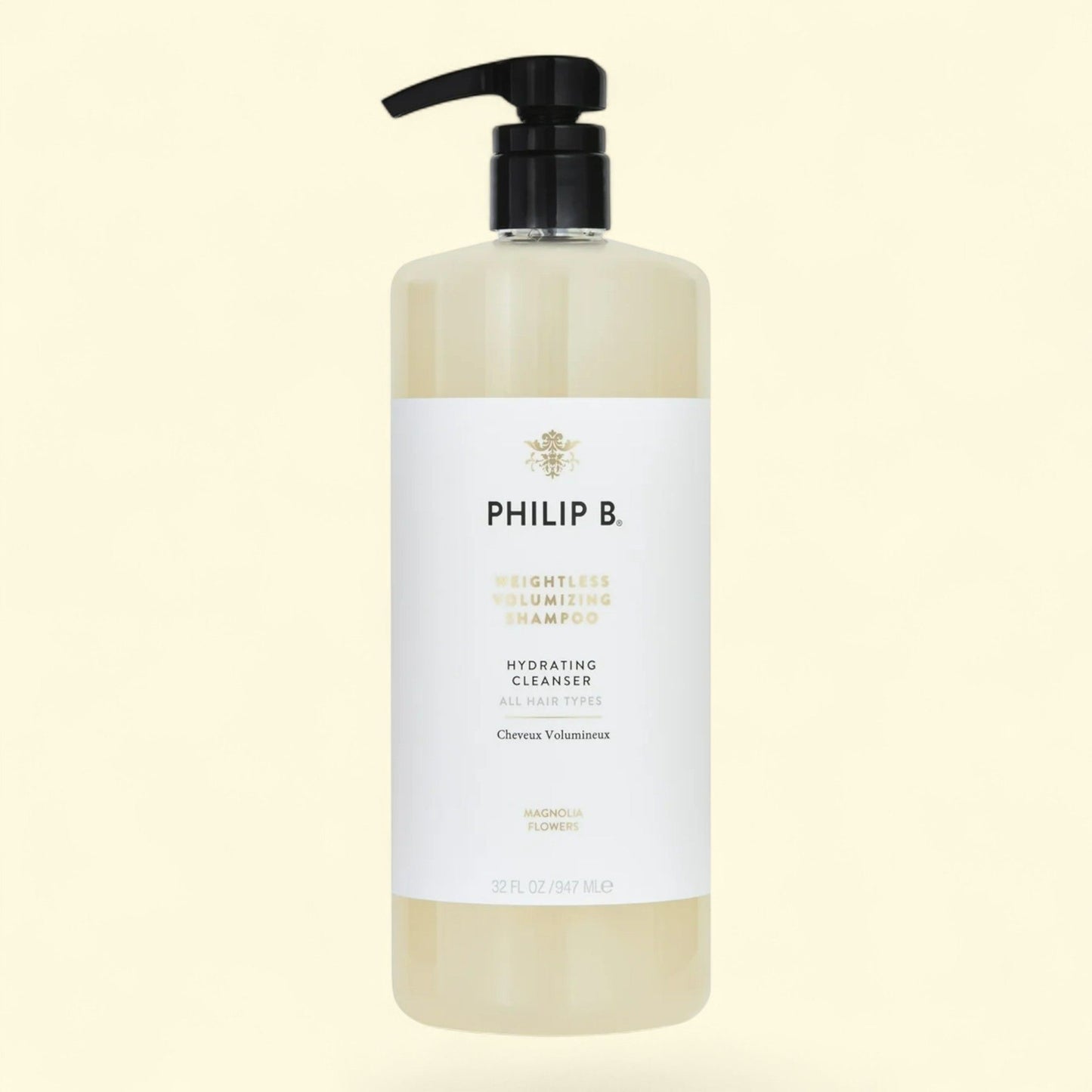 Philip B Weightless Volumizing Shampoo, 32 oz