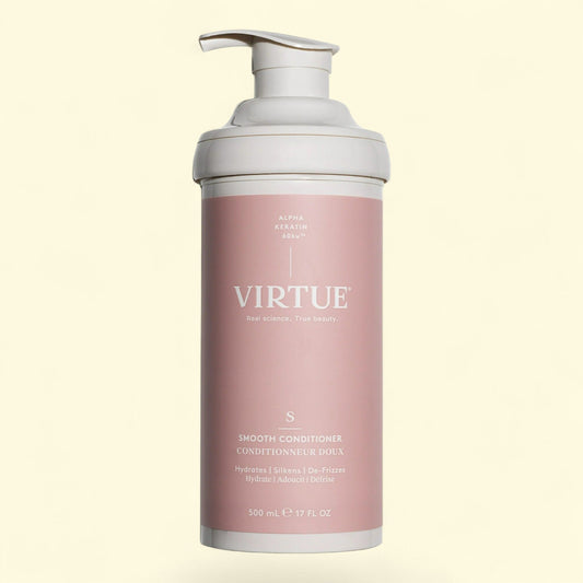 Virtue Smooth Hair Care Conditioner, 17 oz