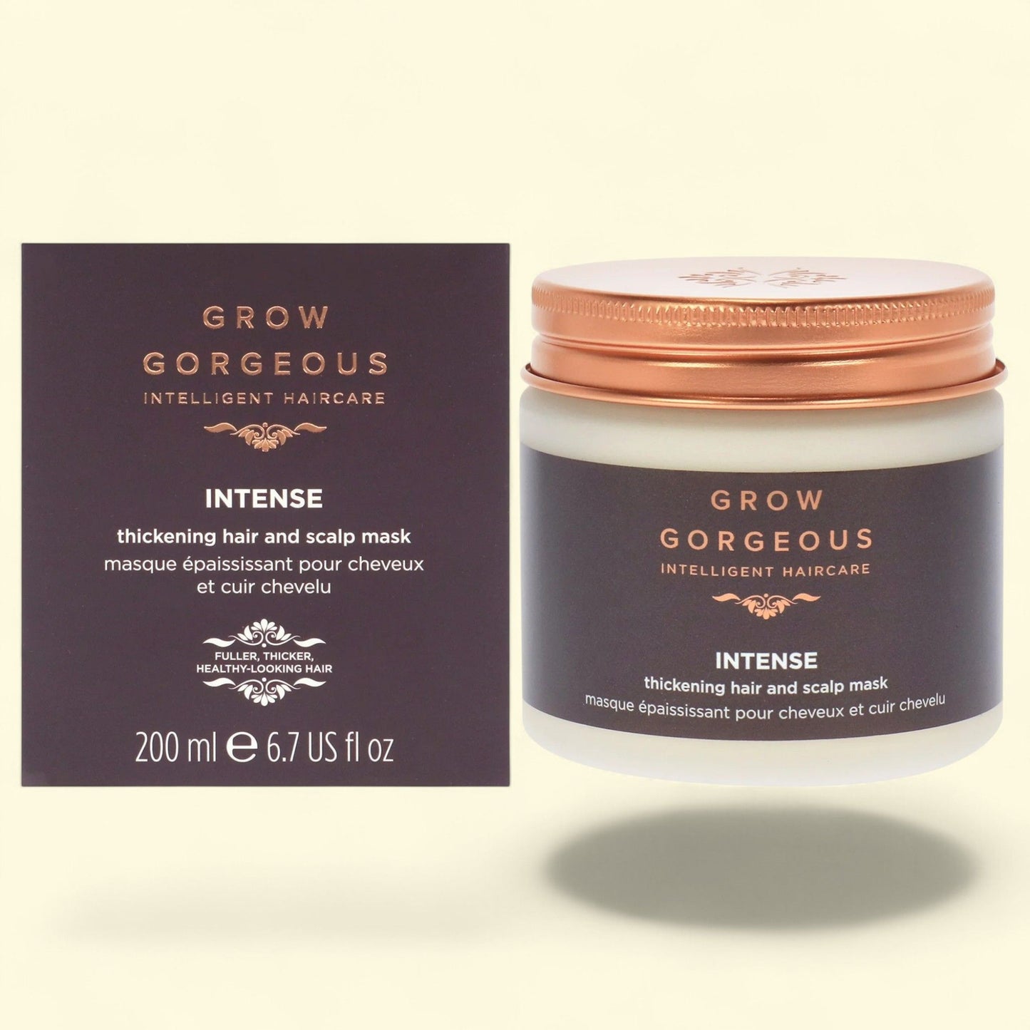 Grow Gorgeous Hair Care Thickening Hair Mask, 200ml