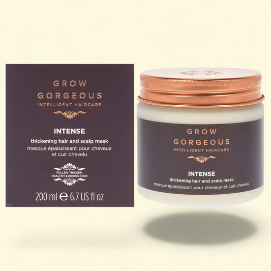 Grow Gorgeous Hair Care Thickening Hair Mask, 200ml