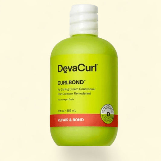 DevaCurl CurlBond Hair Conditioner, 12 oz