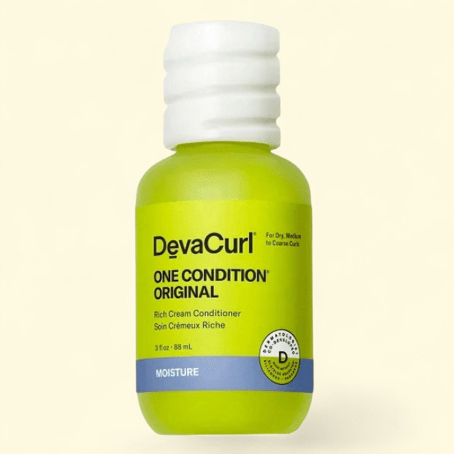 DevaCurl One Condition Original Hair Conditioner, 3 oz