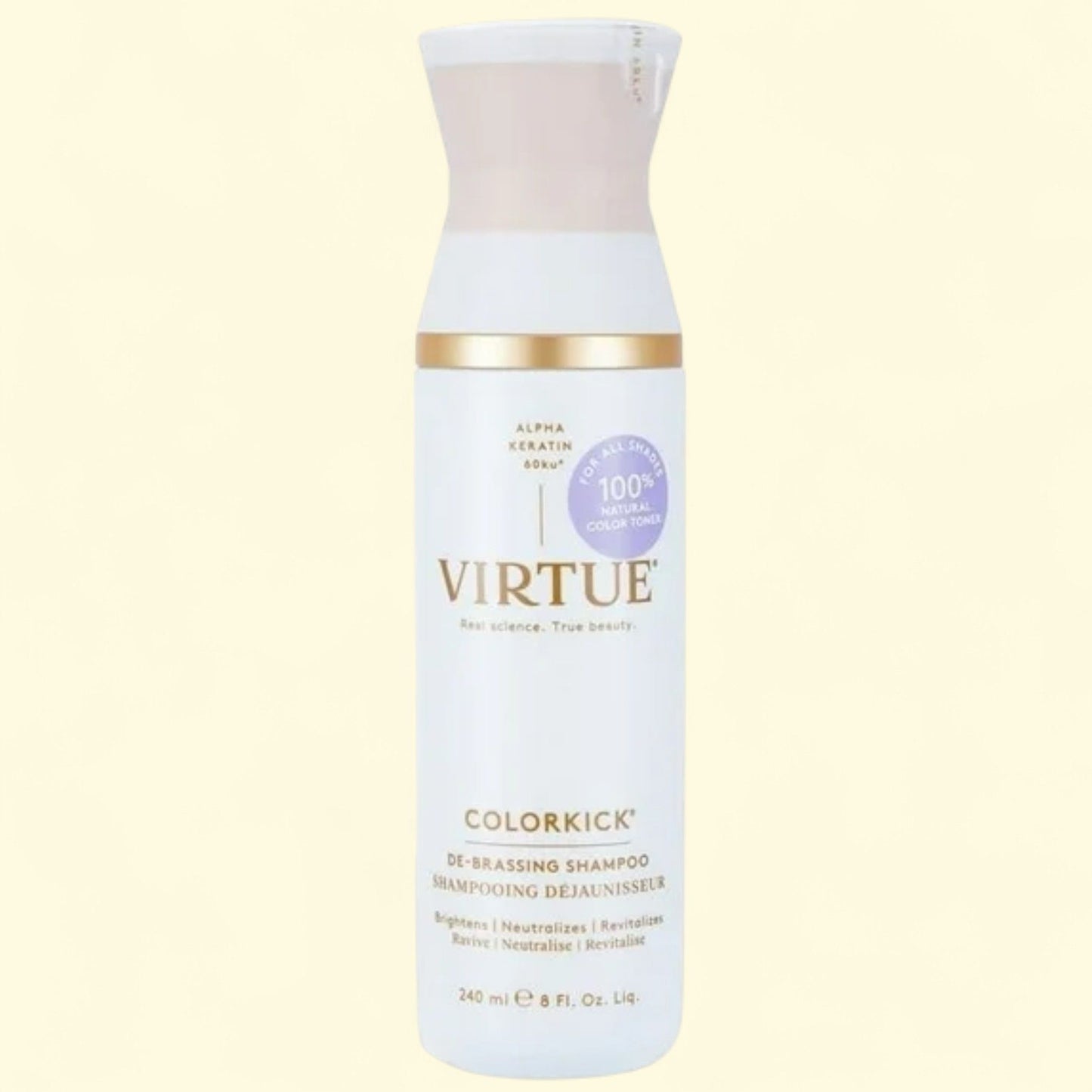 Virtue Colorkick Shampoo, 8 oz