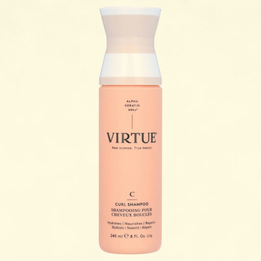 Virtue Curl Hair Care Shampoo, 8oz