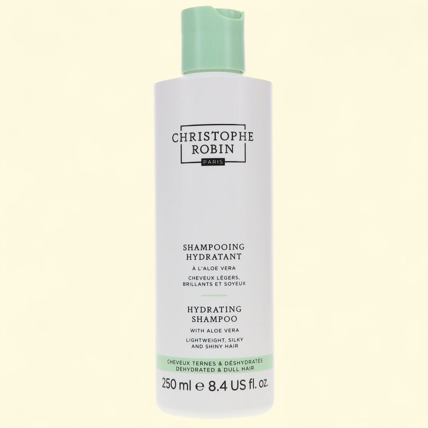 Christophe Robin Hydrating Shampoo with Aloe Vera, 8.4 oz — authentic US product shipped worldwide by Treatspree