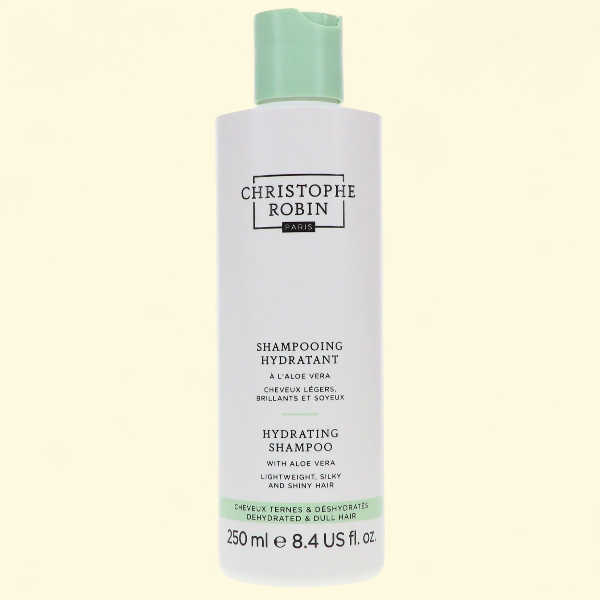 Christophe Robin Hydrating Shampoo with Aloe Vera, 8.4 oz — authentic US product shipped worldwide by Treatspree