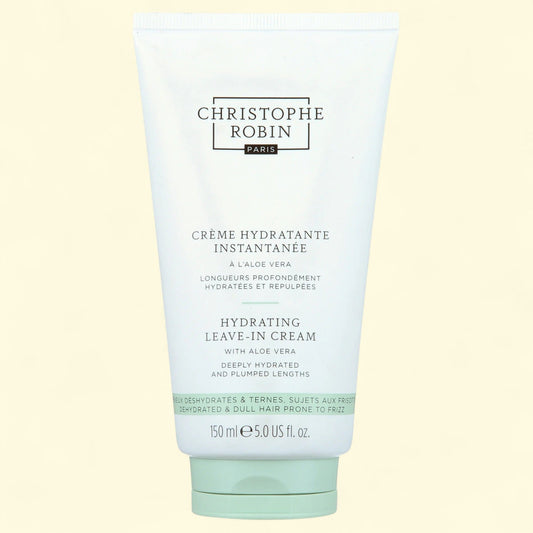 Christophe Robin Hydrating Leave-In Cream, Aloe Vera, 5 oz