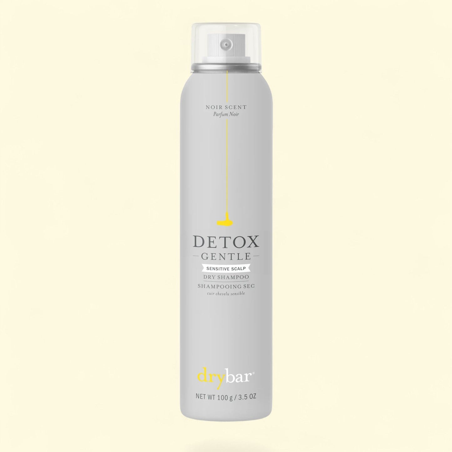 Drybar Detox Gentle Sensitive Scalp Dry Shampoo, 3.5 oz