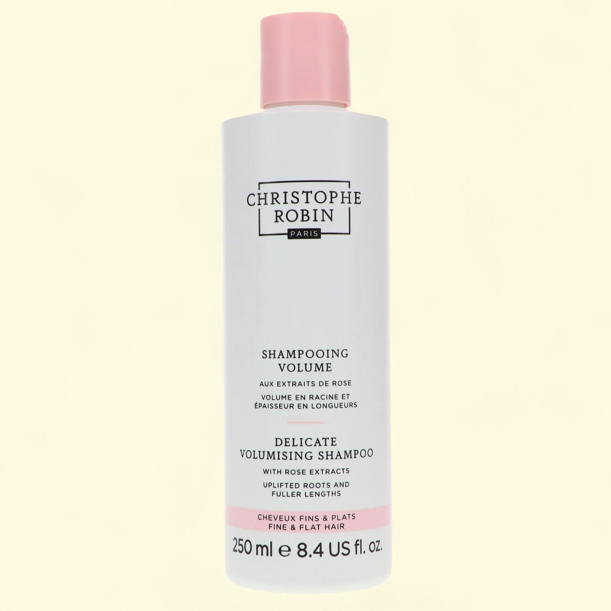 Christophe Robin Volume Shampoo, 8.4 oz — authentic US product shipped worldwide by Treatspree