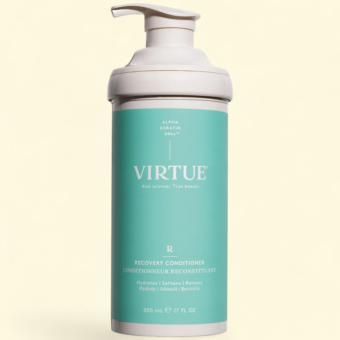 Virtue Recovery Hair Care Conditioner, 17 oz