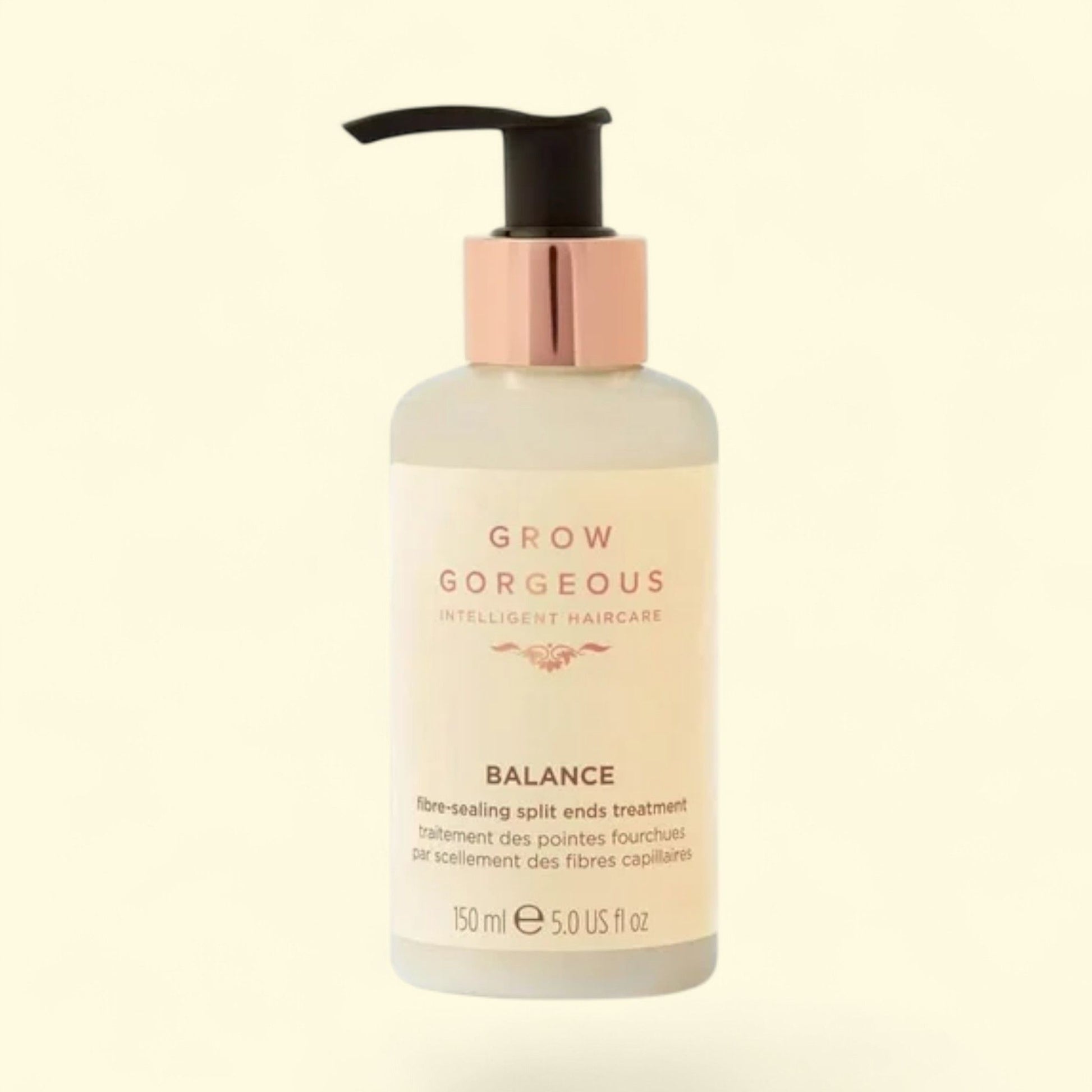 Grow Gorgeous Balance Fibre Sealing Split Ends Treatment, 5 fl oz — authentic US product shipped worldwide by Treatspree