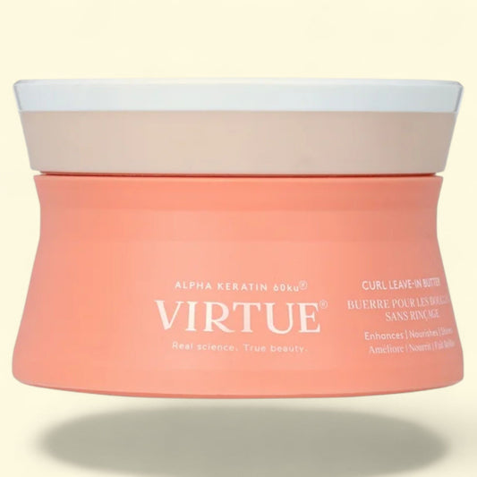 Virtue Curl Cream Leave-In-Conditioner, 5oz