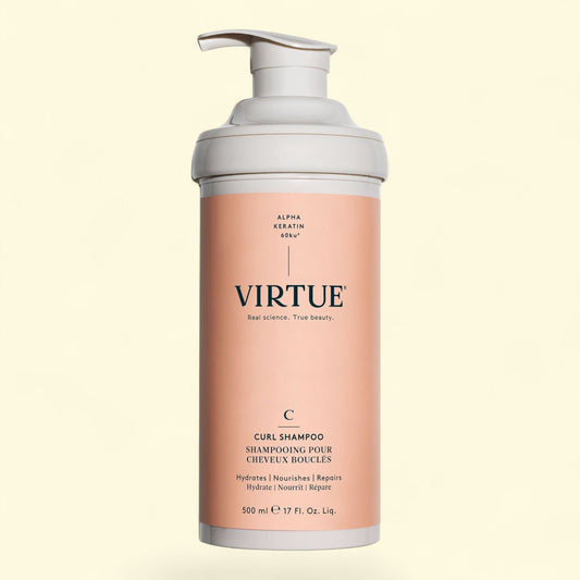 Virtue Curl Shampoo, 17 oz