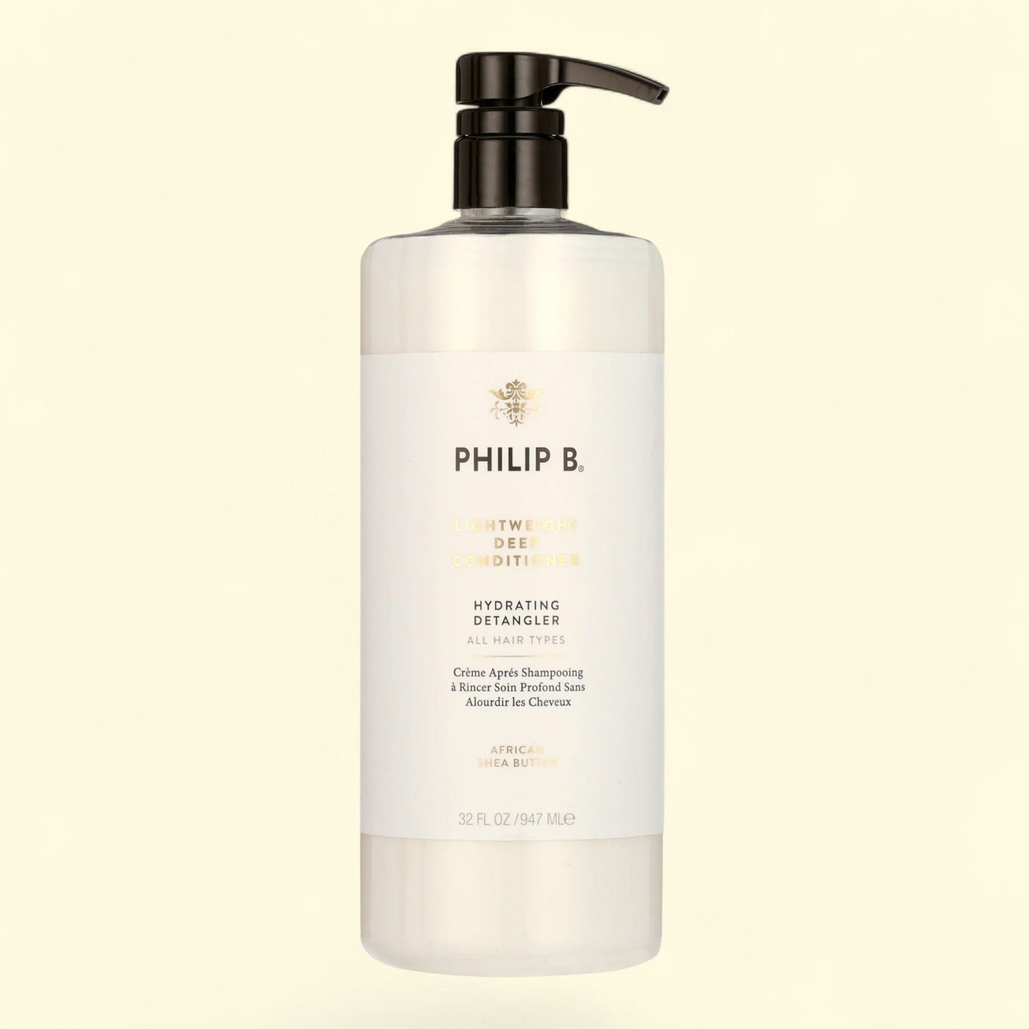 Philip B Deep Detangling Adult Conditioner, 32 fl oz — authentic US product shipped worldwide by Treatspree