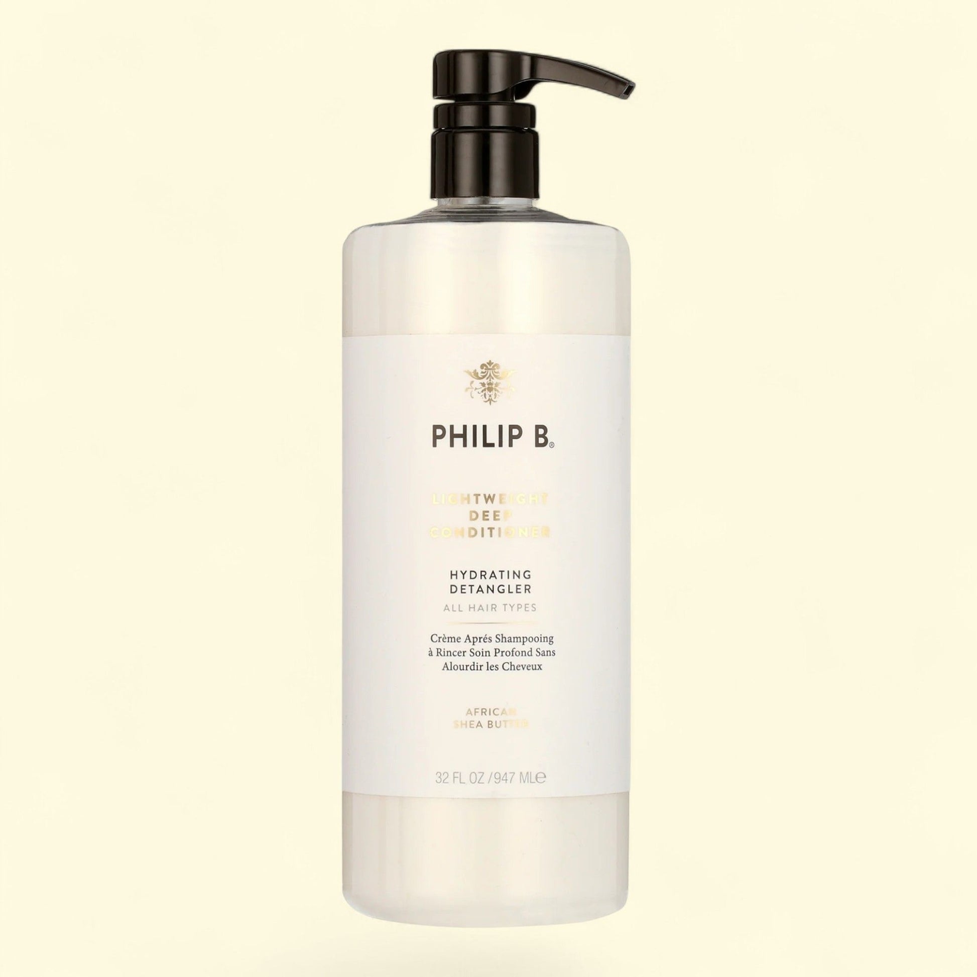 Philip B Deep Detangling Adult Conditioner, 32 fl oz — authentic US product shipped worldwide by Treatspree