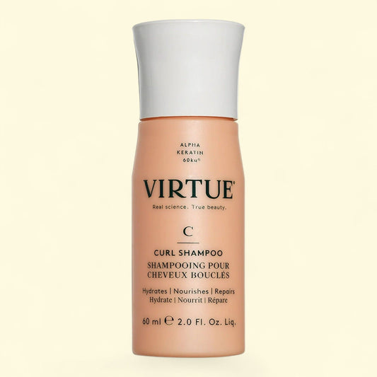 Virtue Curl Shampoo, 2 oz