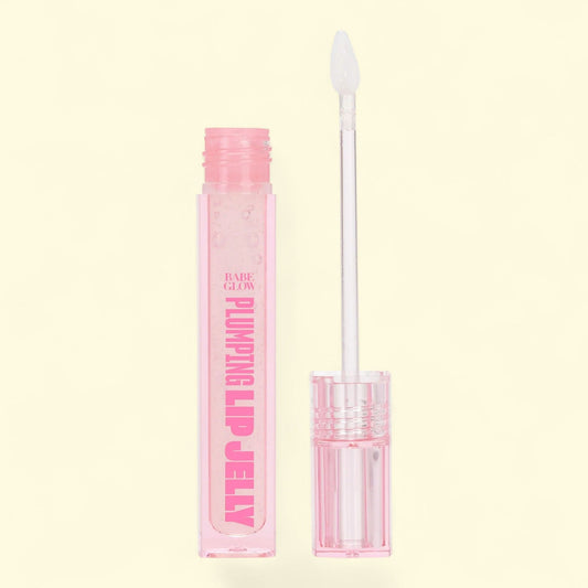 Babe Original Babe Glow Plumping Lip Jelly Lip Gloss, Clear, 4g