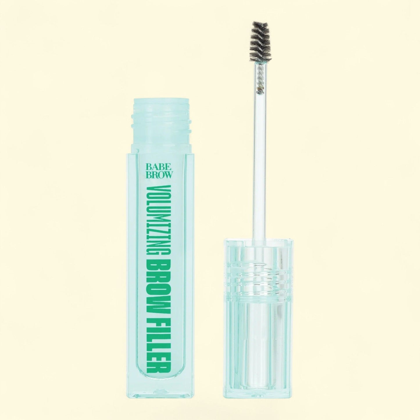 Babe Volumizing Brow Filler Eyebrow Tint Gel, Clear, 3.5 mL