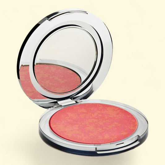 Pur Skin Perfecting Powder Blushing Act Matte Powder Blush Makeup, Berry Beautiful, 0.28 oz