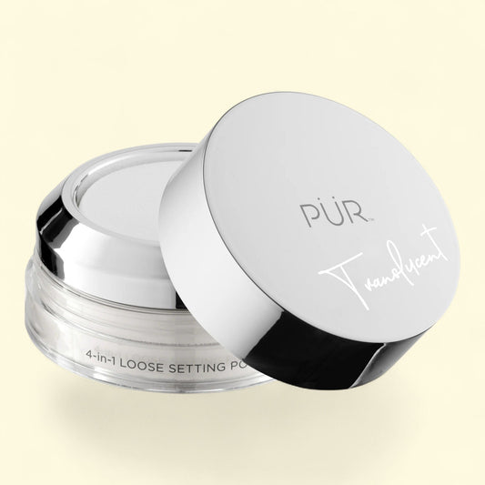 Pur 4-in-1 Face Blurring Makeup Setting Powder, Translucent, 0.3 oz