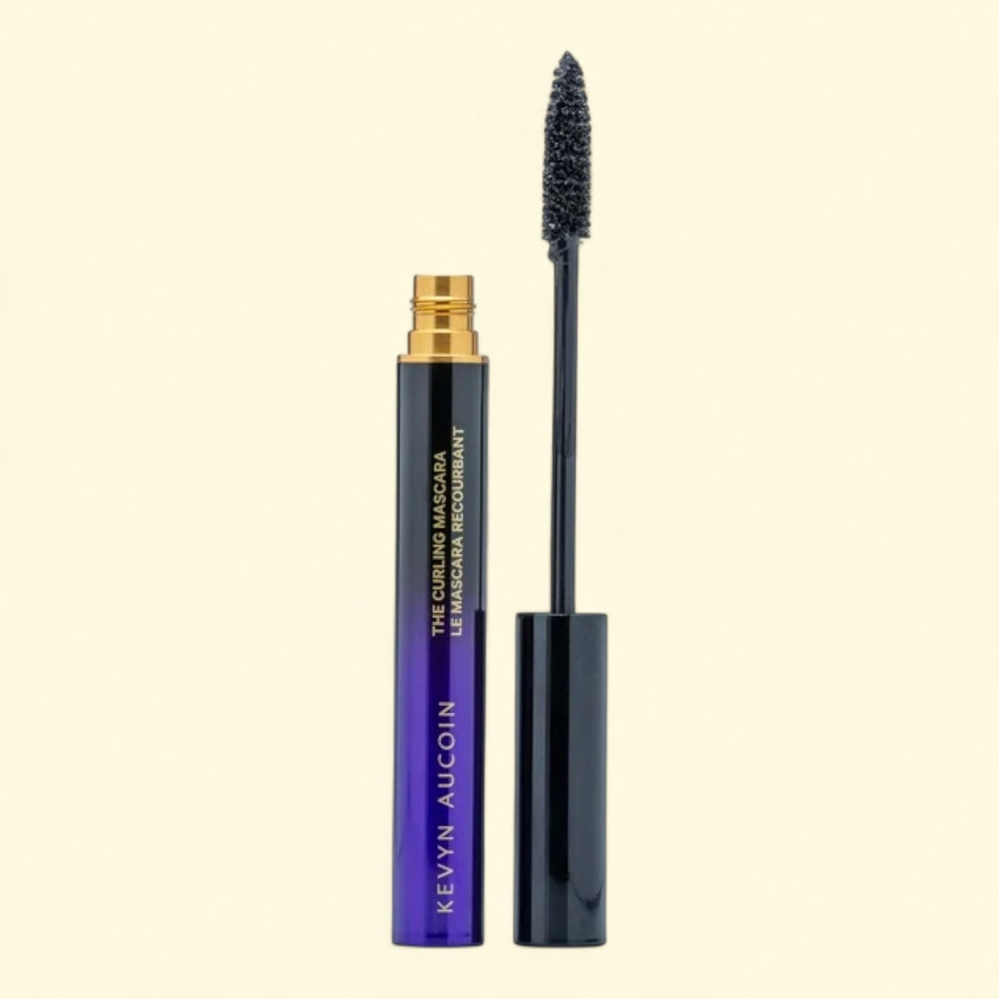 Kevyn Aucoin The Curling Mascara, Rich Pitch Black, 0.18 oz — authentic US product shipped worldwide by Treatspree