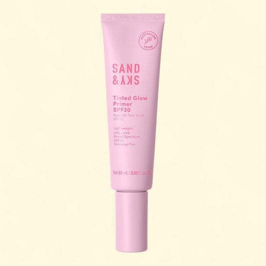 Sand & Sky Tinted Glow Primer SPF 30, 2.03 oz