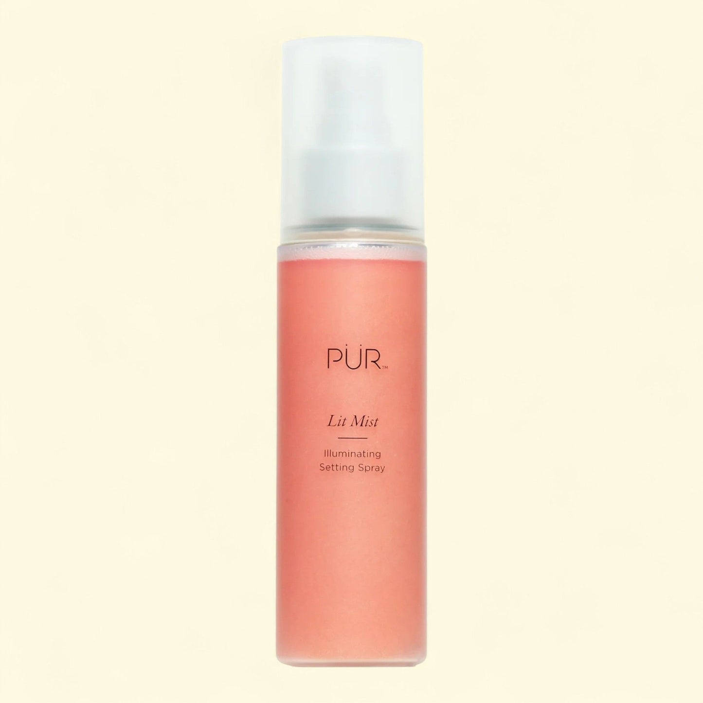 Pur Lit Mist Illuminating Dewy Makeup Setting Spray, 3.4 fl oz